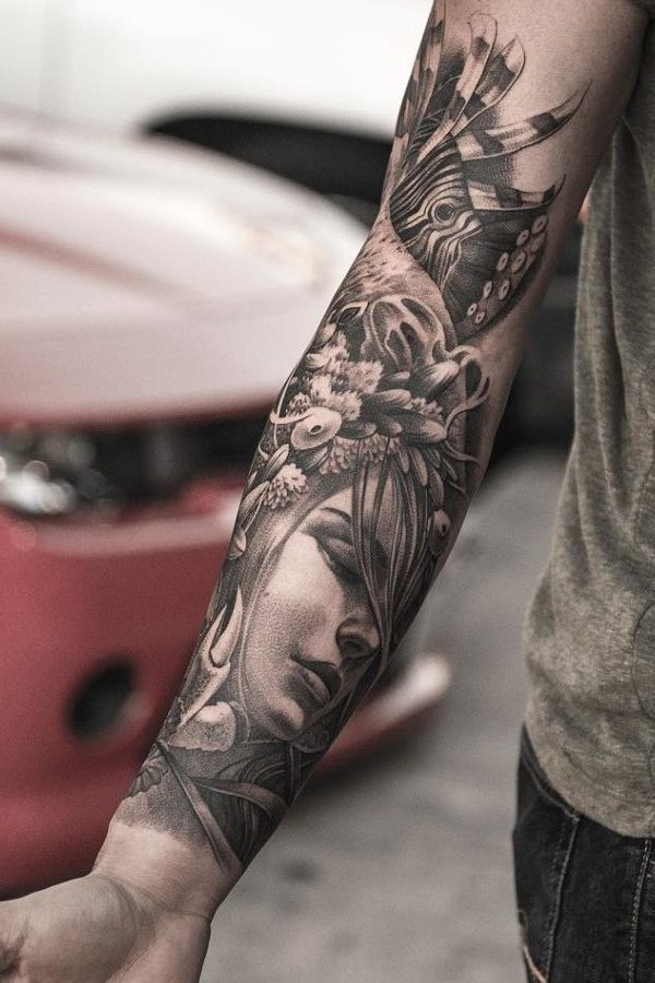 Arm Tattoo ideas For Men