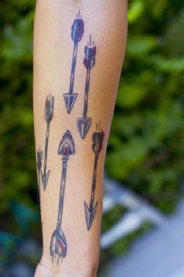 Arrow Tattoo ideas For Men