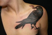 Awesome Crow Tattoo Ideas And Meanings