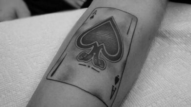 Best Ace Of Spades Tattoos