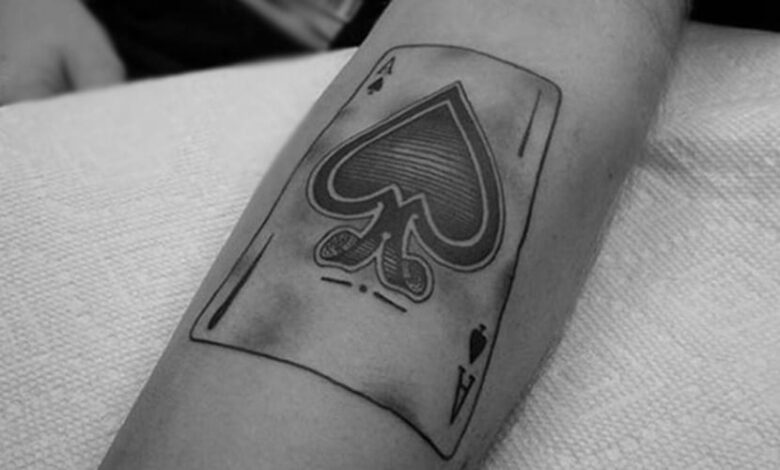 Best Ace Of Spades Tattoos