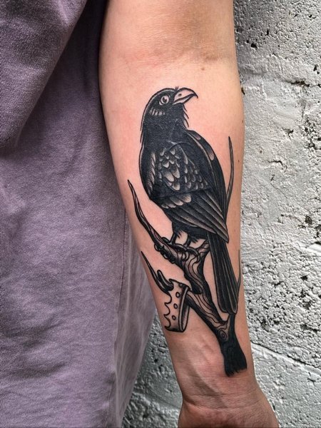 Black Crow Tattoo