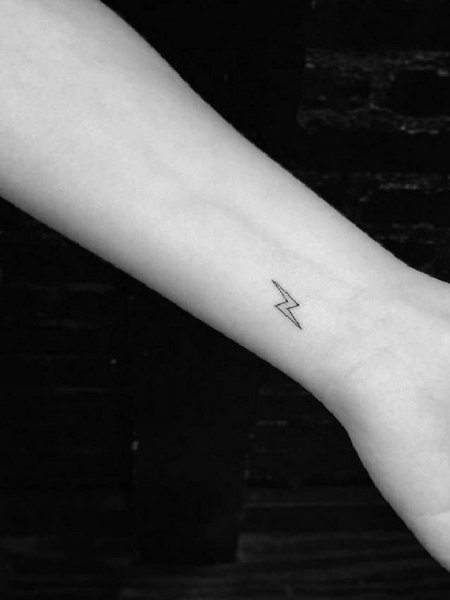 Bolt Tattoo ideas for Women