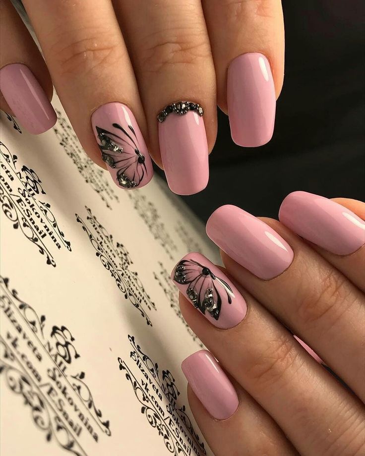 Butterfly Nails