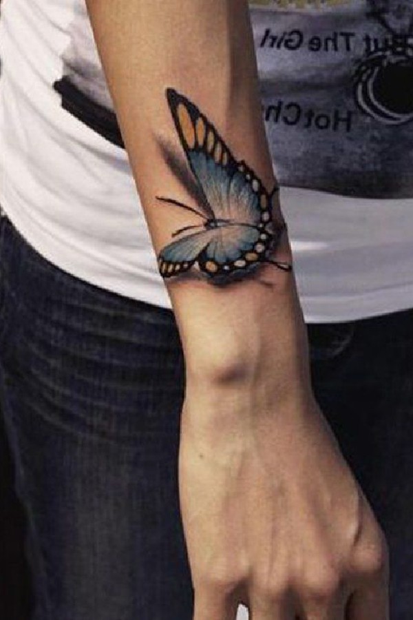 Butterfly Tattoo ideas For Men