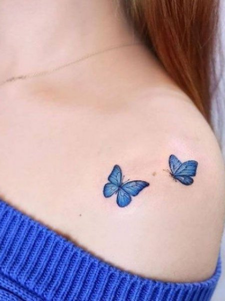 Butterfly Tattoo ideas For Women