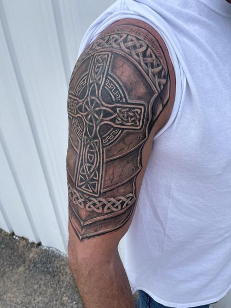 Celtic Cross Tattoo