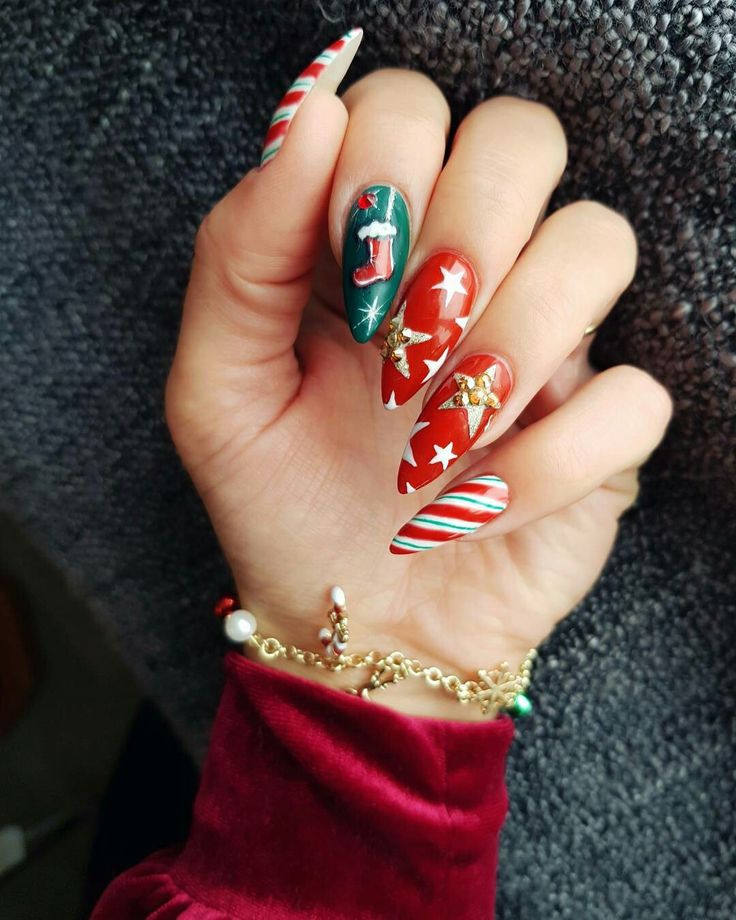 Christmas Nails