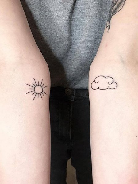 Cloud Tattoo ideas For Women
