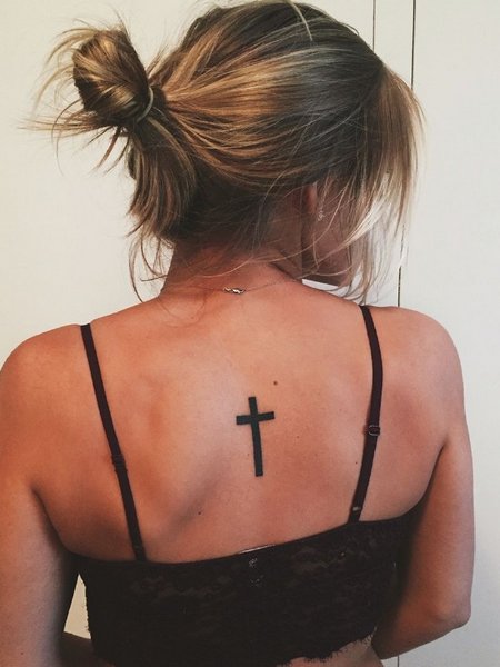 Cross Tattoo ideas for Women