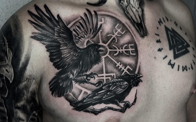 Crow Tattoos