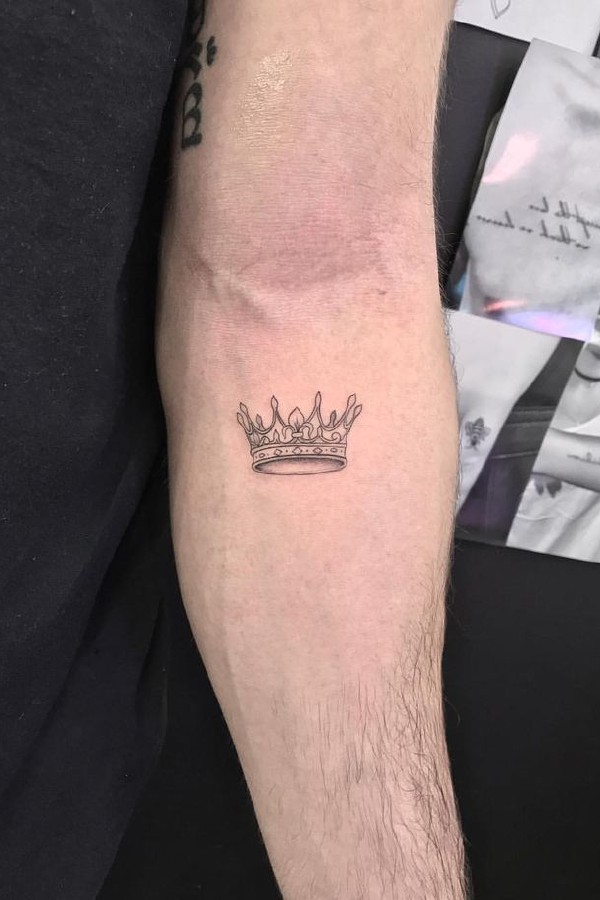 Crown Tattoo ideas For Men