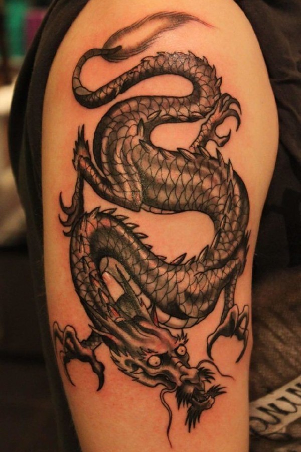 Dragon Tattoo ideas For Men