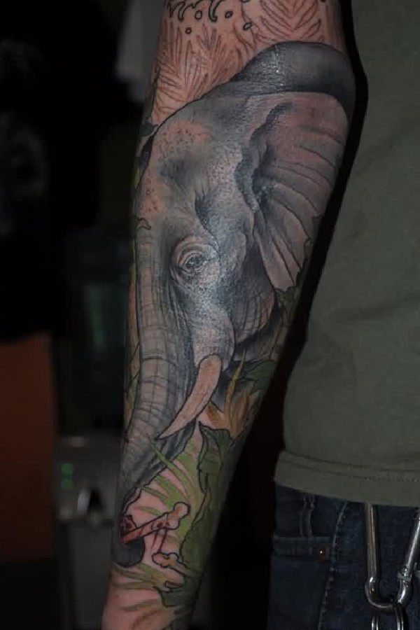Elephant Tattoo ideas For Men