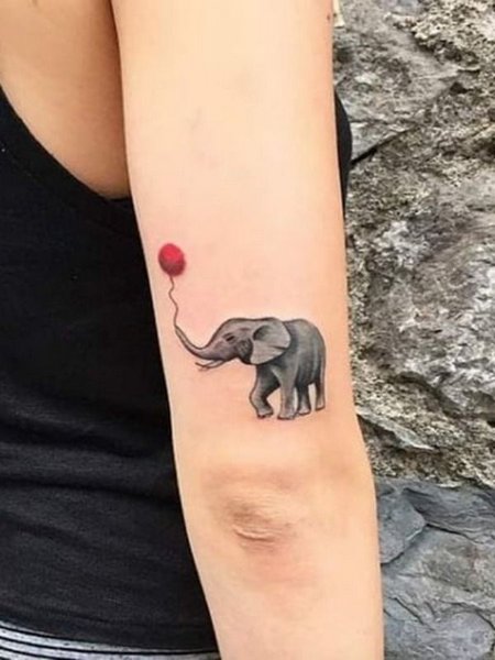 Elephant Tattoo ideas For Women
