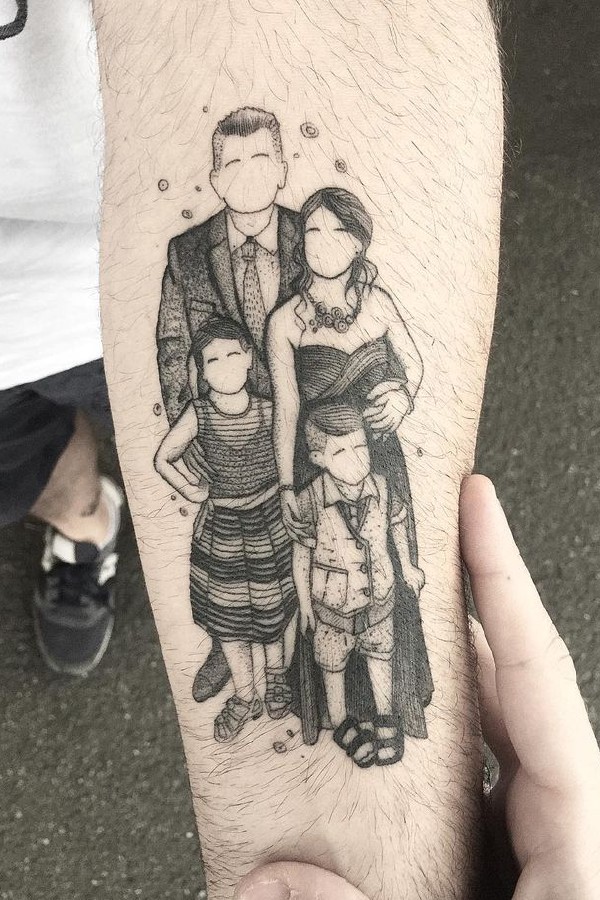Family Tattoo ideas For Men