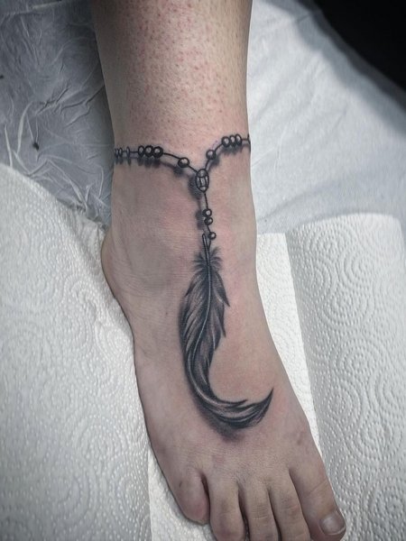 40 Amazing Ankle Tattoos Design Ideas In 2023 - Tattoo Pro