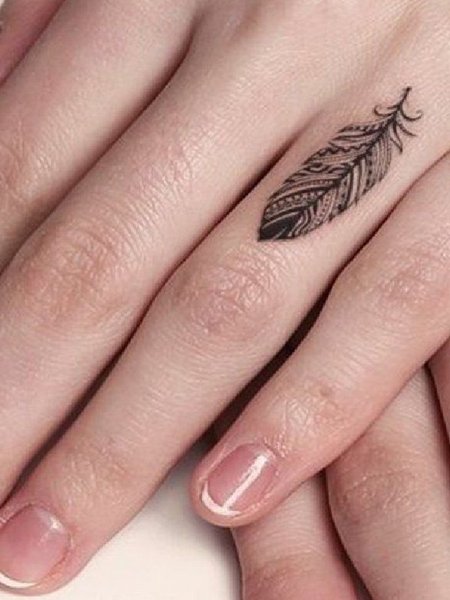 Feather Tattoo ideas for Women