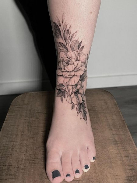 40 Amazing Ankle Tattoos Design Ideas In 2023 - Tattoo Pro