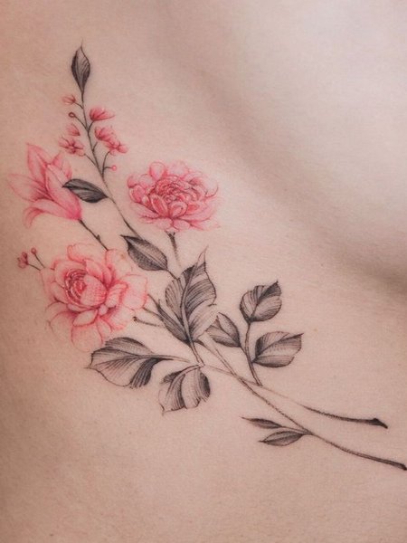 Flower Tattoo ideas for Women