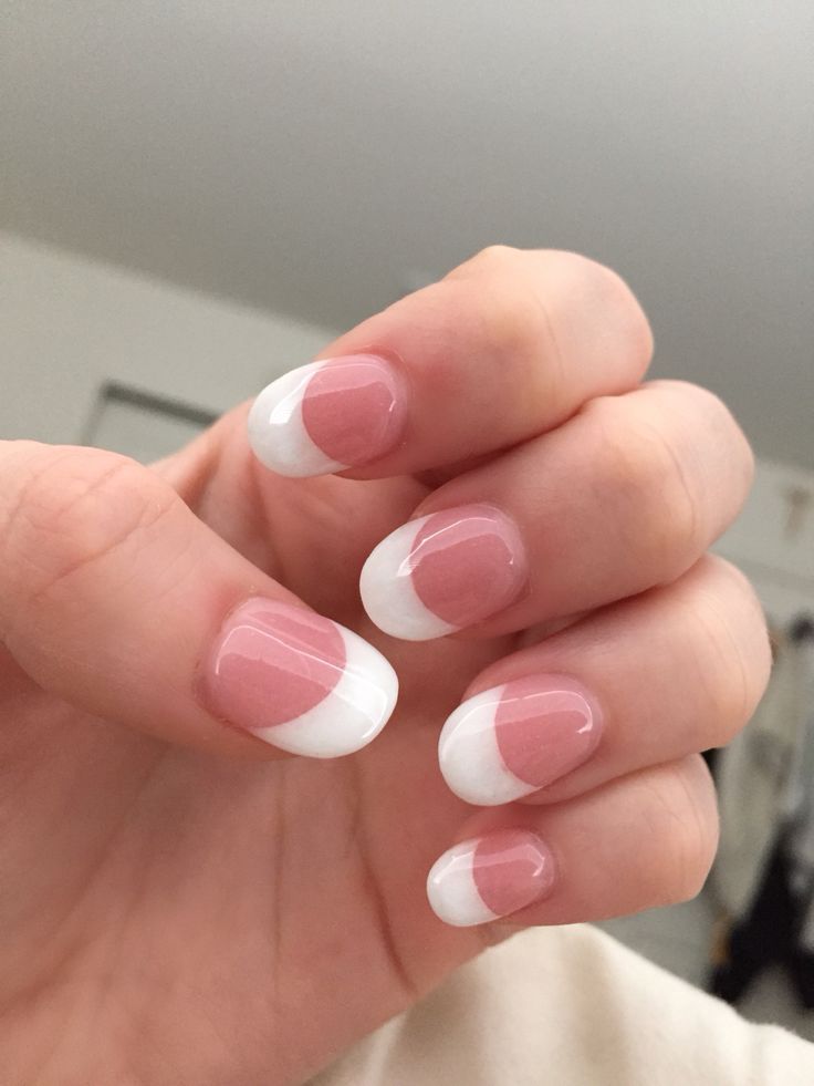 French Tip Nails