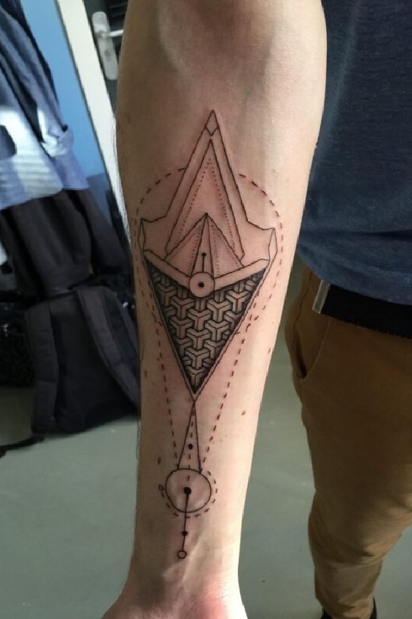 Geometric Tattoo ideas For Men