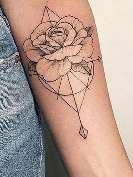 Geometric Tattoo ideas for Women