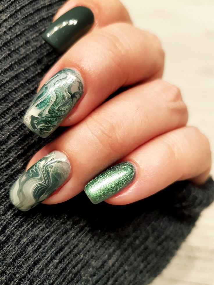 Green Nails