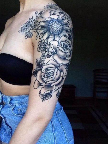 Half Sleeve Tattoo ideas For Women