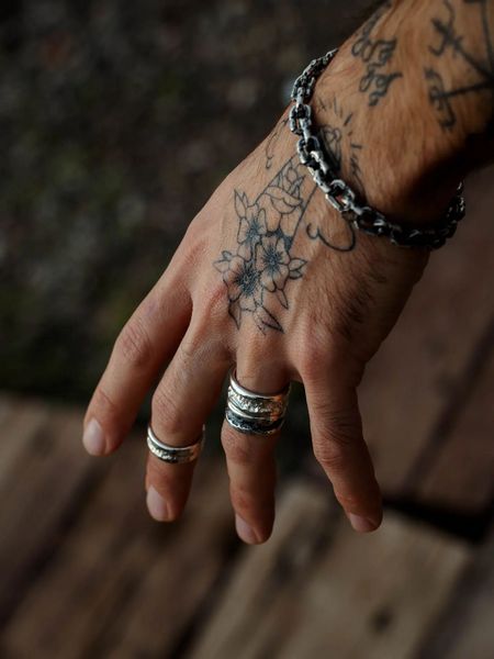 Hand Lighthouse Tattoo