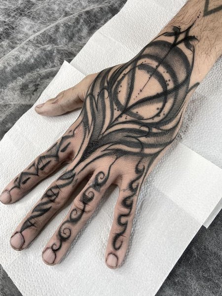 Hand Tattoo ideas For Men