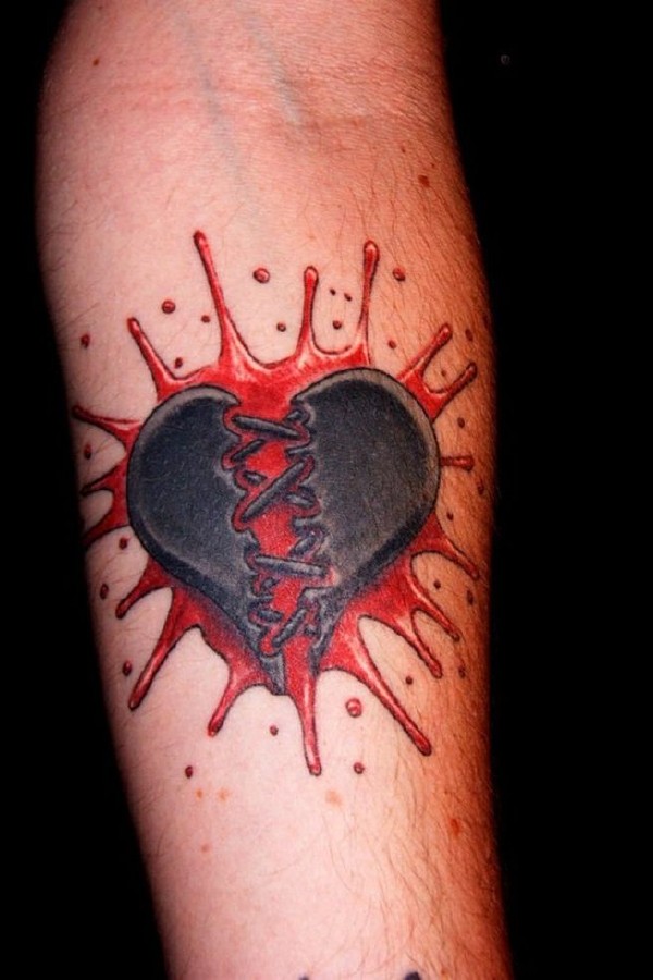 Heart Tattoo ideas For Men