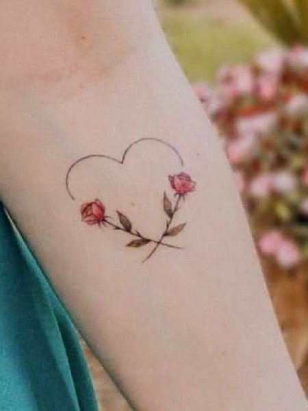 Heart Tattoo ideas for Women