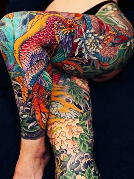 Japanese Tattoo ideas for Women