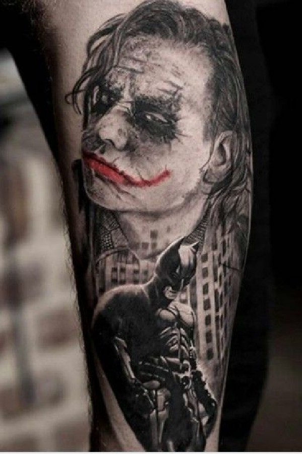 Joker Tattoo ideas For Men