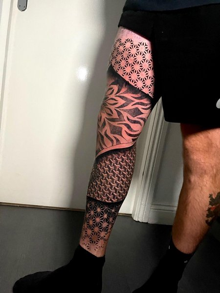 Leg Tattoo Ideas For Men