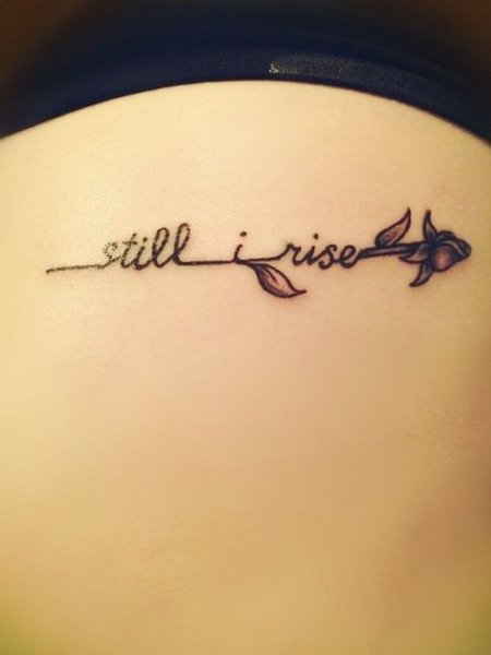 Lettering Tattoo ideas for Women