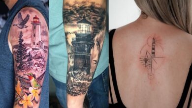 Lighthouse Tattoos