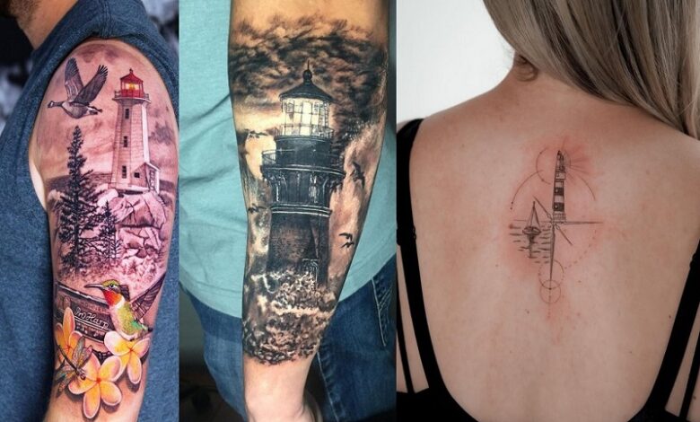 Lighthouse Tattoos
