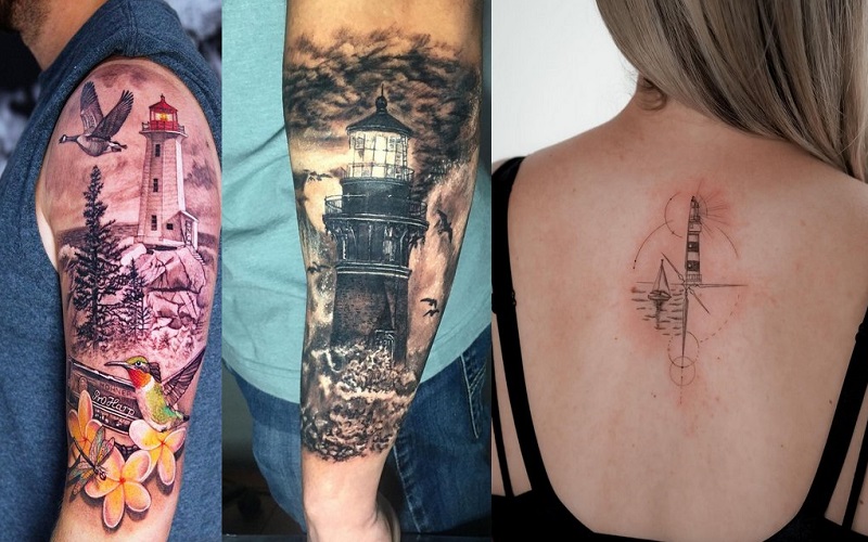 Lighthouse Tattoos