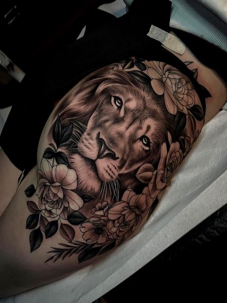 Lion Tattoos HD - Best Lion Tattoo Designs - YouTube