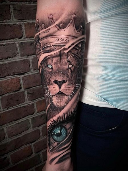 Lion King Tattoo