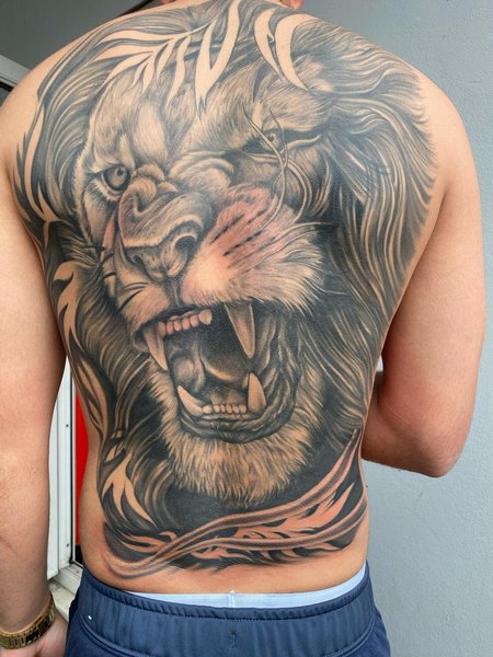 Lion Tattoo Ideas