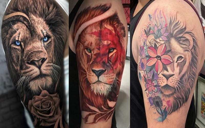 Lion Tattoos