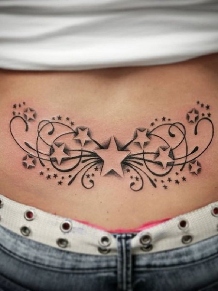 Lower Back Tattoo ideas for Women