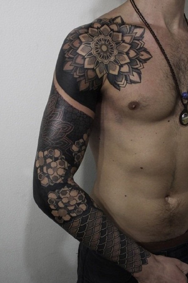 Mandala Tattoo ideas For Men