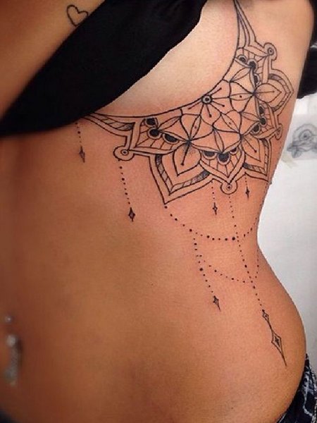 Mandala Tattoo ideas for Women