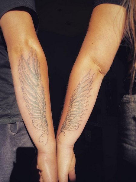 Matching Couple Tattoo ideas