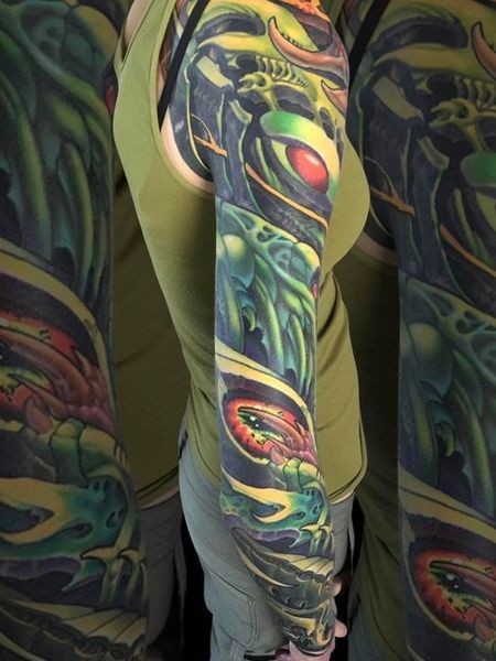 Mechanical Tattoo 1