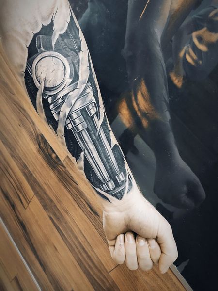 Mechanical Tattoo 10